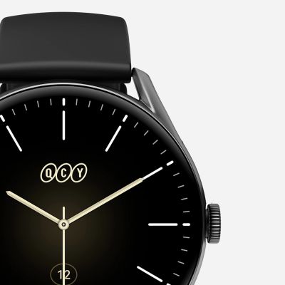 3. Smartwatch QCY Watch GT AMOLED IPX8 280mAh - czarny