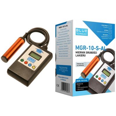 Miernik grubości lakieru MGR-10-S-AL