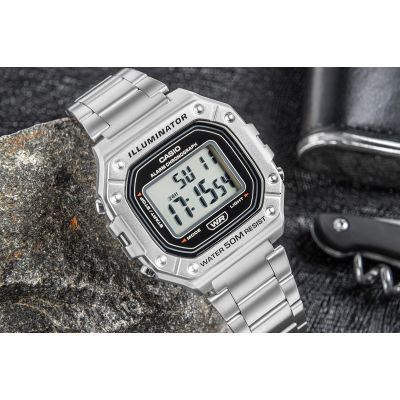 5. Zegarek Męski CASIO W-218HD-1AVDF + BOX