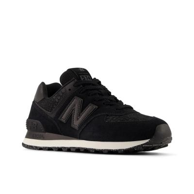 4. Sneakersy damskie New Balance WL574 lifestyle black (WL574PSS)