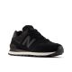 4. Sneakersy damskie New Balance WL574 lifestyle black (WL574PSS)