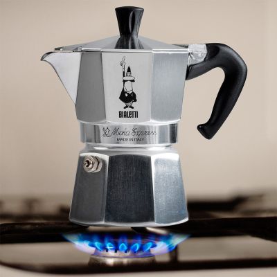 7. Zaparzacz BIALETTI 990001164 (kolor srebrny)