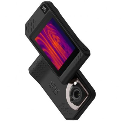 3. Seek Thermal SW-AAA kamera termowizyjna Czarny, Szary Wbudowany wyświetlacz 206 x 156 px