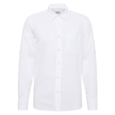 22. Koszula Mustang Clemens Linen Cotton M 1014356-2045
