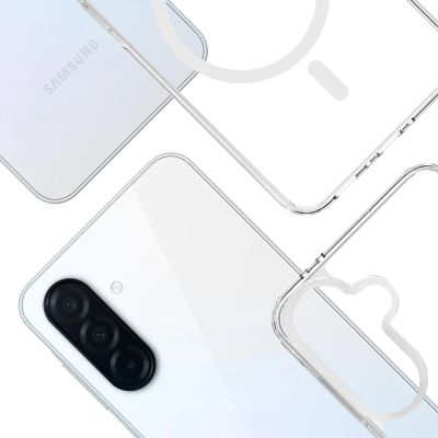 9. Etui 3mk Armor MagCase na Samsung Galaxy A36 - przezroczyste