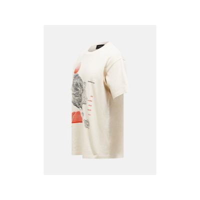 2. Koszulka PEAK PERFORMANCE M Graphic Tee piaskowy