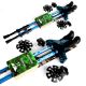8. Kijki trekkingowe Spokey Carbon 927900