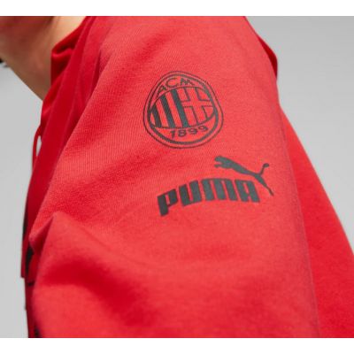 4. Bluza Puma AC Milan FtbCore Graphic Hoody M 772316-01