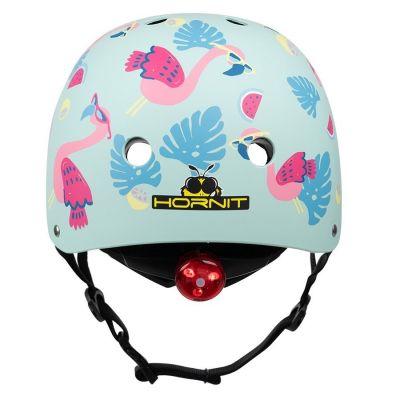 5. Kask dziecięcy HORNIT Flaming S 48-53cm FLS827