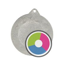 Medal  z nadrukiem luxor jet