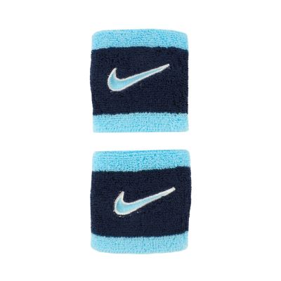 5. Frotki na rękę Nike Swoosh Wristbands 2 szt. N1012405403OS