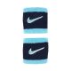 5. Frotki na rękę Nike Swoosh Wristbands 2 szt. N1012405403OS