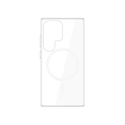 15. Etui 3mk Clear MagCase na Samsung Galaxy S25 Ultra - przezroczyste