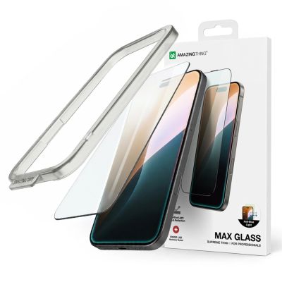 9. Szkło hartowane AMAZINGTHING Titan Max FusionFilter 7 na iPhone 17