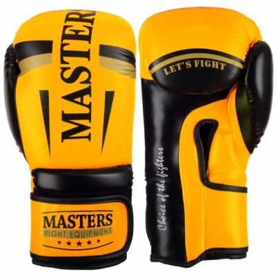 11. Rękawice bokserskie MASTERS RPU-FT 011123-0210