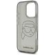 7. Etui Karl Lagerfeld IML Rhinestones Karl Head do iPhone 16 Pro czarny