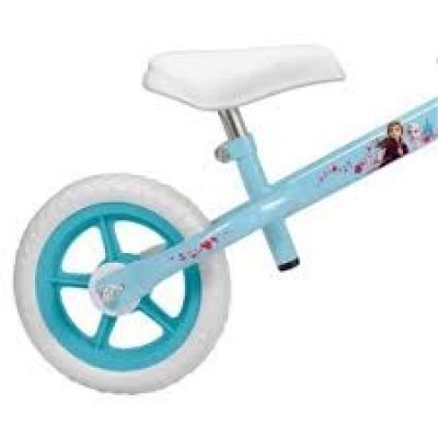 6. Rowerek biegowy 10" HUFFY 27951W Disney FROZEN