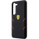 6. Etui Ferrari Hot Stamp Lines na Samsung Galaxy S23+ - czarne