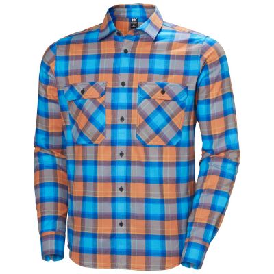 7. Helly Hansen koszula flanelowa LOKKA FLANNEL LS SHIRT 62731 304