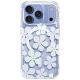 Etui UNIQ Coehl Mila Magnetic Charging na iPhone 18 Pro / 17 Pro - niebieskie