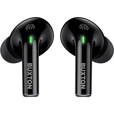 6. BUXTON BTW4600 - Słuchawki Bluetooth douszne szare