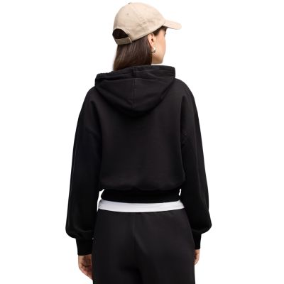 4. Bluza damska Puma Her Relaxed Hoodie czarna 694027 01