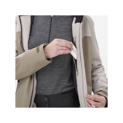 4. Kurtka MILLET W Snowbasin Jkt Beżowy