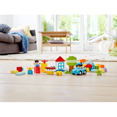 7. LEGO DUPLO 10913 Pudełko z klockami