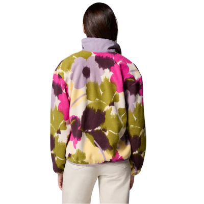 2. Columbia Sequoia Grove Printed Half Zip Fleece 2136204538 Wielokolorowe L