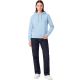 5. Bluza damska Champion Hoodie Sweatshirt błękitna 118404 BS224