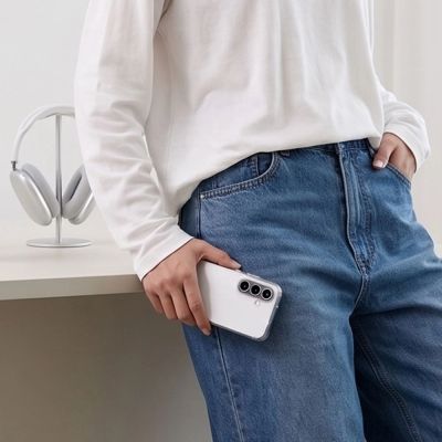 12. Etui Tech-Protect FlexAir na Samsung Galaxy A17 4G / 5G - przezroczyste