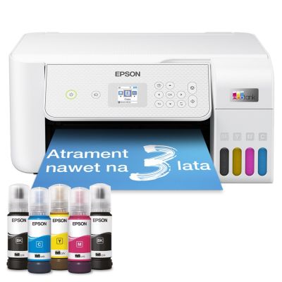 14. Urz. wielofunkcyjne Epson EcoTank L3286 WiFi BIAŁY