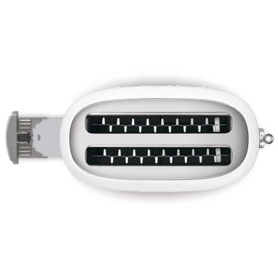 4. Toster SMEG 50'Style biały TSF02WHEU