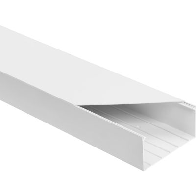 2. Listwa elektroinstalacyjna kpl. BIAŁY LS 130x60 2m (PACZKA 6szt.)