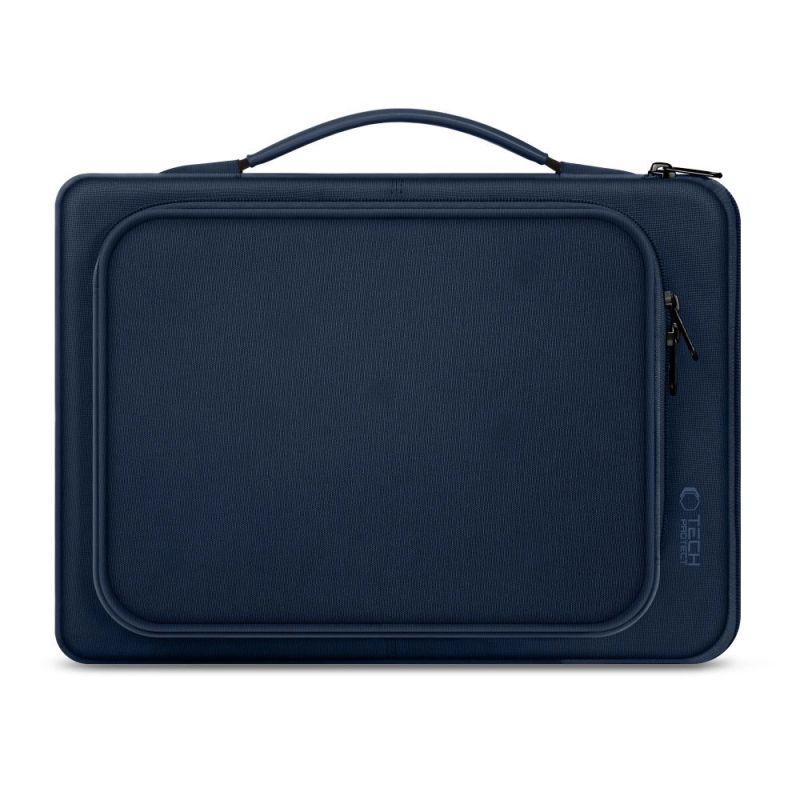 Torba Tech-Protect Basic Bag na laptopa 15-16" - niebieska