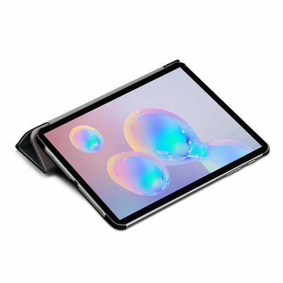 4. Etui Tech-Protect SmartCase na Samsung Galaxy Tab S6 Lite 10.4'' 2020-2024 - czarne