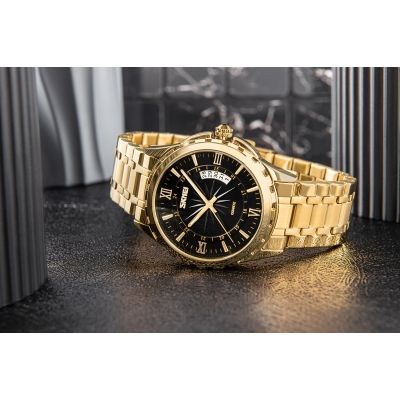 5. Zegarek Męski Skmei 9069GDBK + BOX