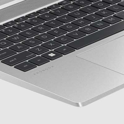 5. HP ProBook 450 G10 i5-1334U 15,6"FHD AG 400nit 100%sRGB IPS 16GB SSD512 IrisXe ALU BLKB 51Wh Win11 2Y OnSite Pike Silver TCO