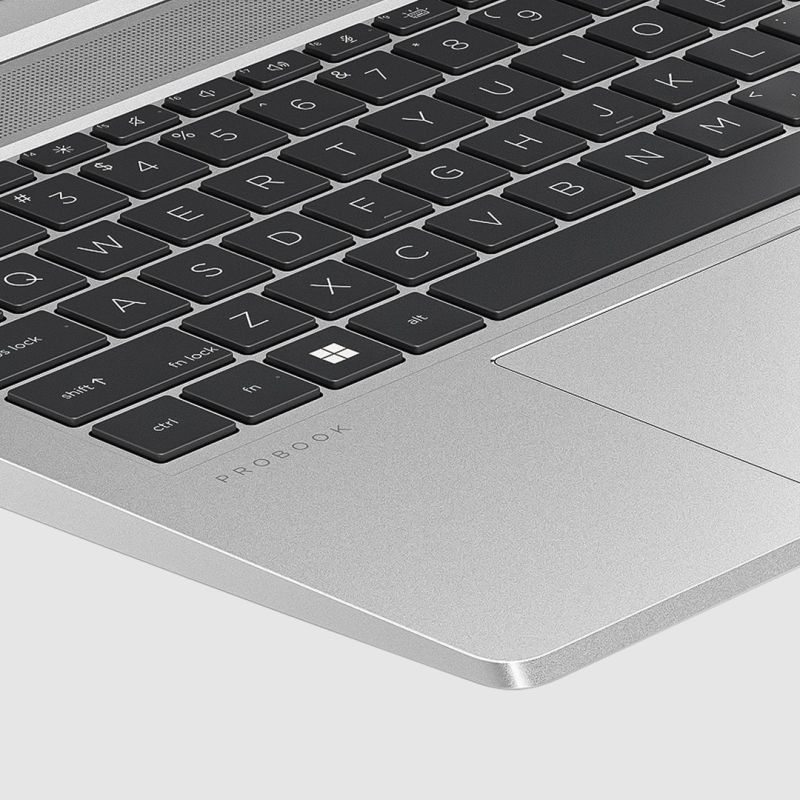 5. HP ProBook 450 G10 i5-1334U 15,6"FHD AG 400nit 100%sRGB IPS 16GB SSD512 IrisXe ALU BLKB 51Wh Win11 2Y OnSite Pike Silver TCO
