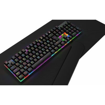3. Inca IKG-443 klawiatura Gaming USB Czarny