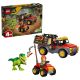 7. LEGO Jurassic World 77978 - Ciężarówka do transportu młodego tyranozaura