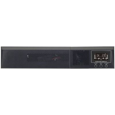 3. POWER WALKER UPS ON-LINE 1/1 FAZY 1500VA PF1 RACK 19"/TOWER (8X IEC OUT, USB/RS-232)