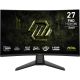 2. MSI MAG 274CF X24 monitor komputerowy 68,6 cm (27") 1920 x 1080 px Full HD Czarny