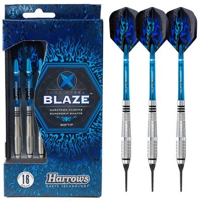 5. Rzutki Harrows Blaze Softip HS-TNK-000013317