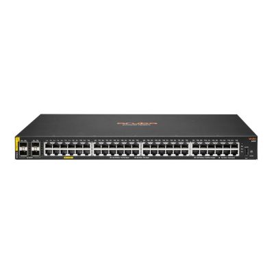 4. Aruba 6000 48G Class4 PoE 4SFP 370W Zarządzany L3 Gigabit Ethernet (10/100/1000) Obsługa PoE 1U