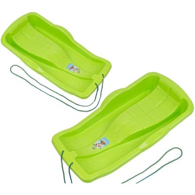 3. SANKI PLASTIKOWE ZIELONE 1064840