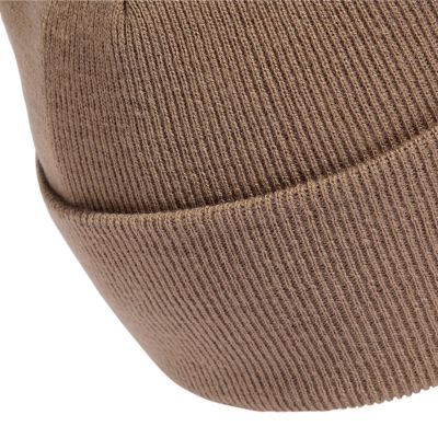 4. Czapka adidas Tonal Beanie brązowa KT4778