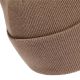 4. Czapka adidas Tonal Beanie brązowa KT4778