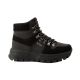 Lee Cooper buty zimowe sportowe damskie czarne botki ocieplane