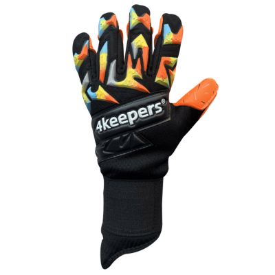 2. Rękawice bramkarskie 4Keepers Equip Flame NC M S836273
